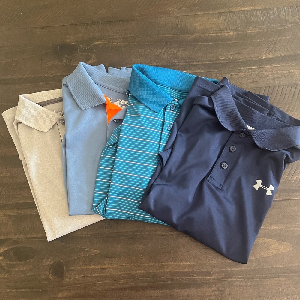 Under armour polo bundle